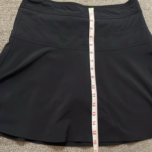 Athleta Black Skort Size 2 - Picture 3 of 10